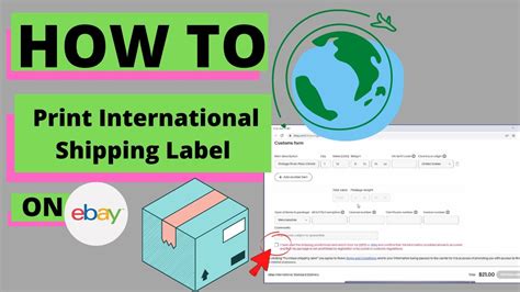 how to print another shipping label on ebay