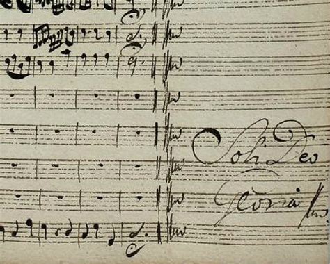 Who wrote “Soli Deo Gloria” on each of his music manuscripts? And why do we still care about scribbles on old paper?